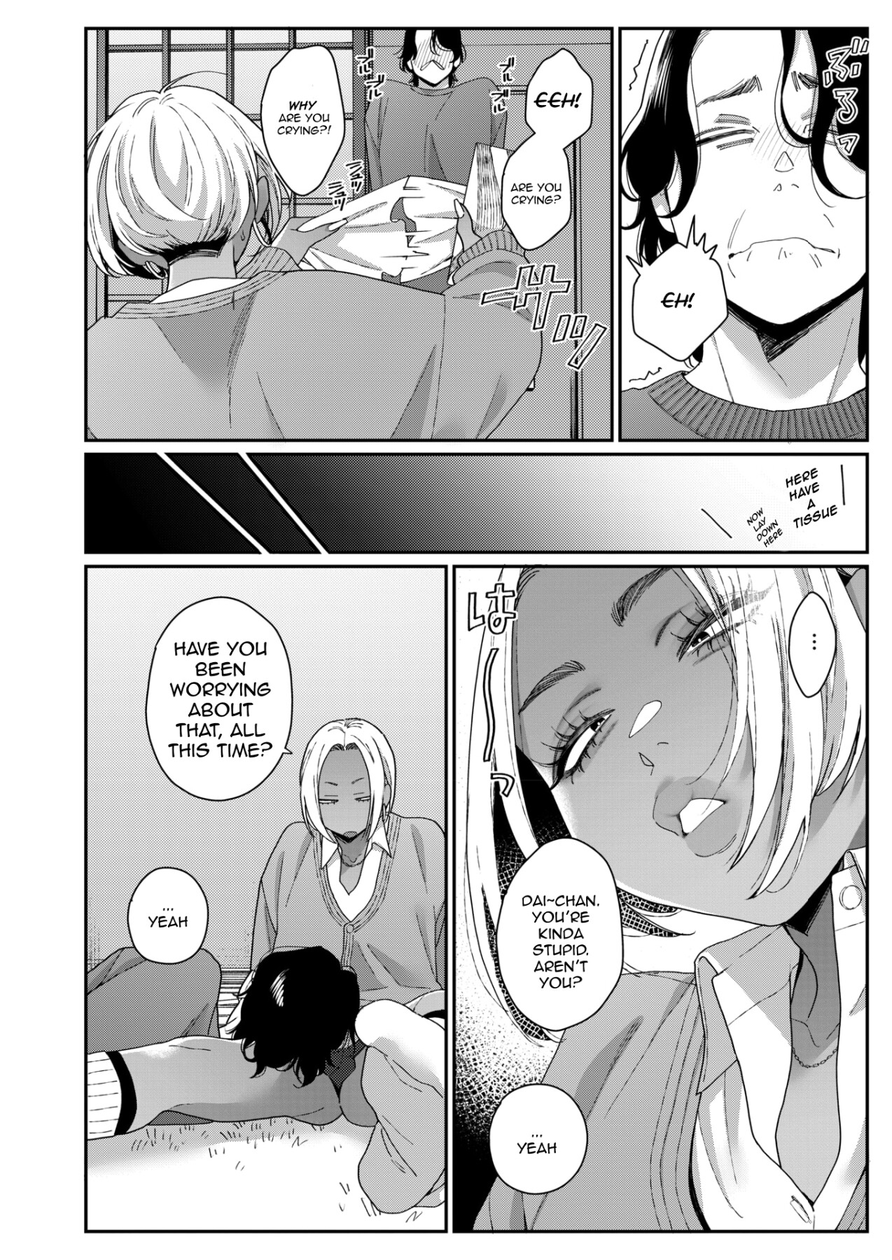 Hentai Manga Comic-I love everything about you-Read-6